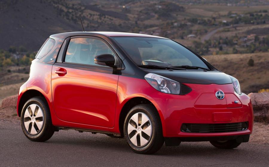 Scion iQ EV '2012